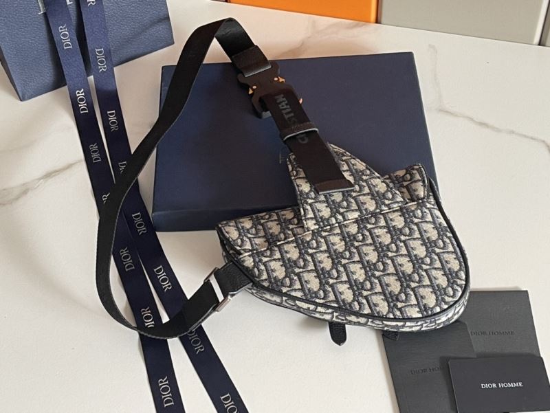 Christian Dior Saddle Bags